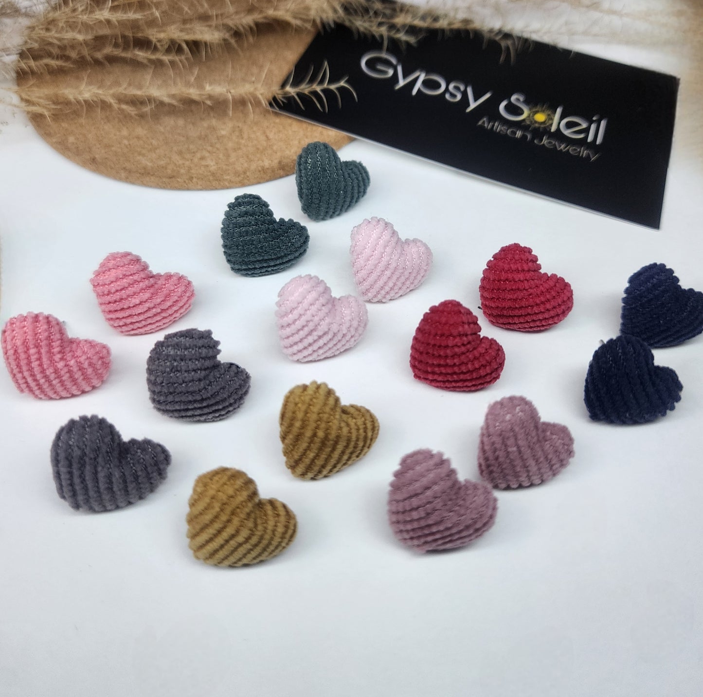 Corazones (Stud/Dormilonas)